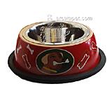 Hand-Painted Bowl Labrador 1 Pt