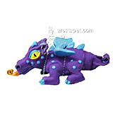 Latex Squeeze Meeze Dragon Dog Toy
