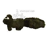 Wild Thang Raccoon Plush Dog Toy