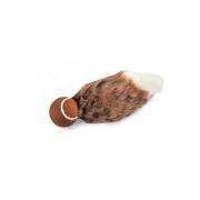 Tennis Ball with Fox Tail Dog Toy