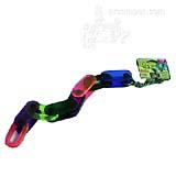Acrylic Chain Link Parrot Toy