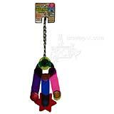 Acrylic Star Spinner Parrot Toy