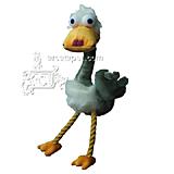 Bird Brains Serena The Swan Soft Dog Toy