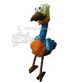 Bird Brains Sandy The Ostrich Soft Dog Toy