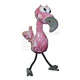 Bird Brains Shelly The Flamingo Soft Dog Toy