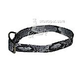 Collar Snake Print White Lg 20-24 in