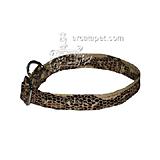 Collar Snake Print Brown Sm 10.5-13