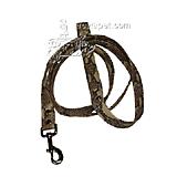 Leash Snake Print Brown 6 x 3/4