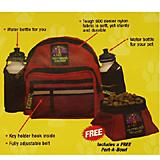 Outward Hound Day Hike Fanny Pack with 2 Water Bottles