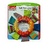 Soft Toss Ring Dog Retrieval Toy