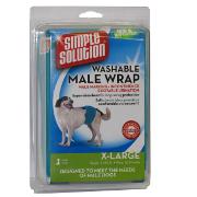 Simple Solution Male Diaper Garment Wrap Xtra Large