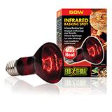 Exo Terra Heat Glo Infrared Terrarium Bulb 50 Watt