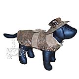 Coat Faux Alligator XS