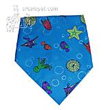 Dog Bandana Cartoon Sea Creatures