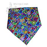 Dog Bandana Retro Love