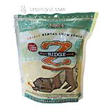 Zuke's Medium Z-Ridge Carrot Bone 3 Pouch Bag