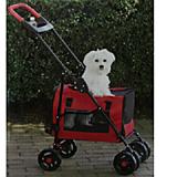 Four Paws 3 in 1 Pet Stroller