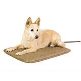 Lectro-Soft Indoor/Outdoor Heated Dog Bed Medium 19x24 inch