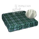 Orthopedic 4in Plaid Pet Mat Small 20 x 20