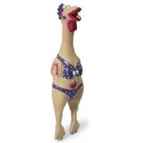 Henrietta the Rubber Chicken Large Dog Toy