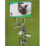 Key Charms Cat Standing