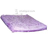 Small 2in Thick Orthopedic Micro-Suede Mat 20x20