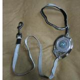 Planet Dog Zip Lead Retractable Lead Titanium Small