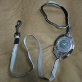Planet Dog Zip Lead Retractable Lead Titanium Medium
