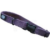 Planet Dog Medium Purple Adjustable Hemp Collar