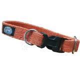 Planet Dog Large Orange Adjustable Hemp Collar