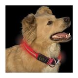 Nite Ize Night-Dawg Lighted LED Dog Collar Red Large