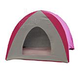 Pet Tent Pink/Grey Large