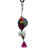 Bird Brainers Mini Beads Heart Rope Small Bird Toy