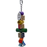 Bird Brainers Alphabet Blocks Large Bird Toy