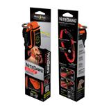 Nite Ize Night-Dawg Lighted LED Dog Collar Orange Small