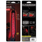 Nite Ize Lighted LED Clip-On Marker Red
