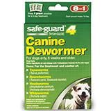Safe-Guard Canine Dewormer 1 Gram 3 Pack