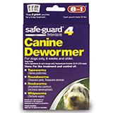 Safe-Guard Canine Dewormer 2 Gram 3 Pack