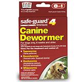 Safe-Guard Canine Dewormer 4 Gram 3 Pack