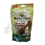 Nutrident Filet Mignon Edible Dental Dog Chews Medium 6 ct