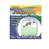 FasTags Do-it-yourself Pet ID Tag Agility Pattern