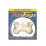 FasTags Desert Camo Bone