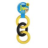 Invincible Chains Rubber Dog Toy Small