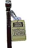 Circle T Latigo Single Layer Leather Dog Collar 16 inch