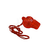 Plastic Dog Whistle with Lanyard