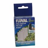 Fluval Internal Aquarium Filter 2+ Polyester Filter Pad 4Pk