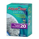 AquaClear 20 Zeo-Carb Aquarium Filter Insert