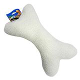 Fleece Bone 12 inch Dog Toy with Squeaker