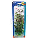 Ludwigia Red Large Plastic Aquarium Plant