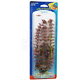 Ambulia Red Large Plastic Aquarium Plant